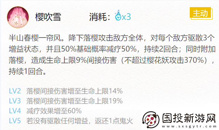 2024年阴阳师樱花妖最佳御魂搭配推荐与心得分享