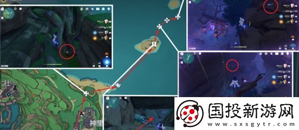 原神鬼兜虫怎么收集