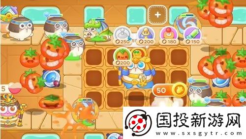 保卫萝卜4法老归来第46关通关详解
