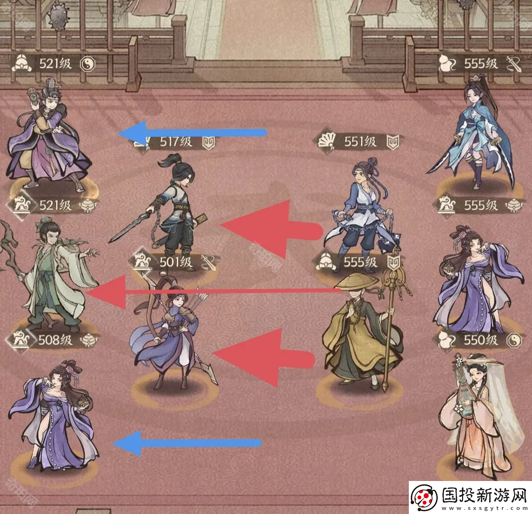 这城有良田站位怎么调整站位调整思路分享