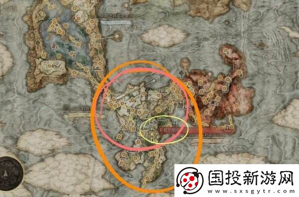 艾尔登法环驿站街遗迹在哪里