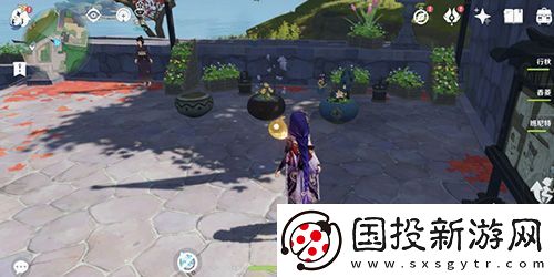 原神花影瑶庭其三怎么做