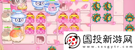 保卫萝卜4秋妃传第33关怎么过