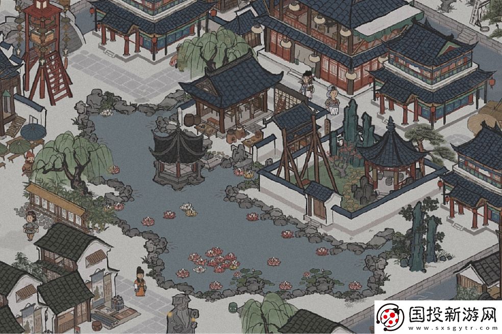 江南百景图河灯不显示怎么办