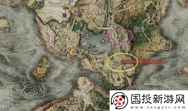 艾尔登法环驿站街遗迹在哪里