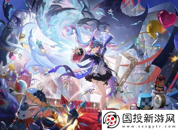 鸣潮洛可可立绘