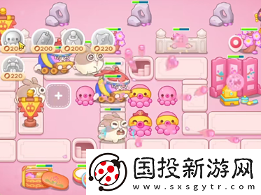 保卫萝卜4秋妃传第33关怎么过