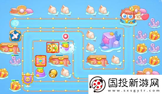 保卫萝卜4海的闺女第19关通关攻略