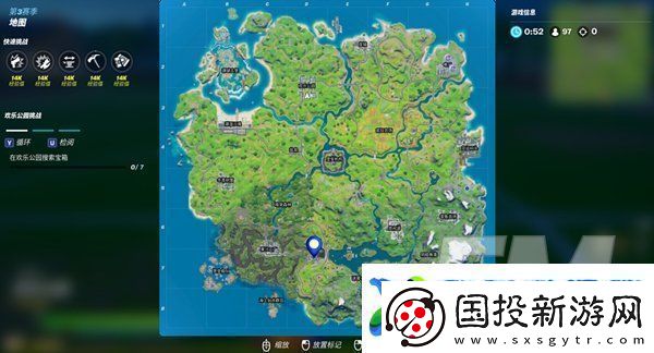 堡垒之夜水电站16号位置信息