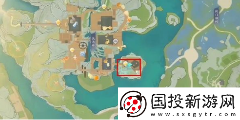 射雕手游白昙夜幽在哪