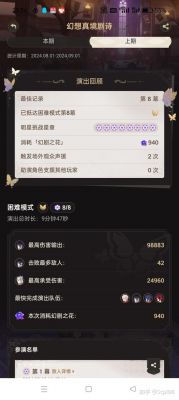 原神幻想真境剧诗阵容查询指南