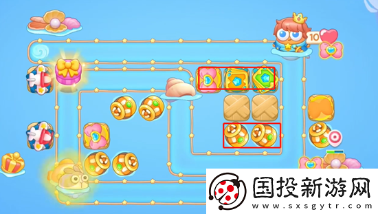保卫萝卜4海的闺女第19关通关攻略