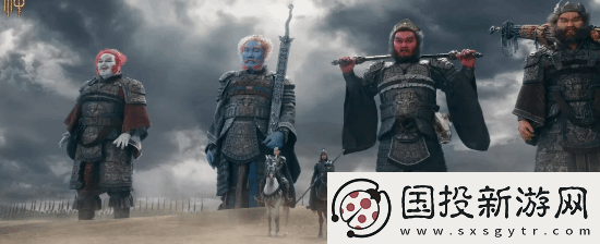 老外难绷封神/黑神话四大天王对比