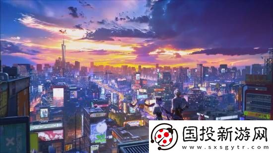中国都市开放世界望月新PV！现已开启预约