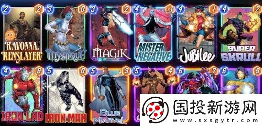 漫威终极逆转魔剑客卡组构建方案推荐