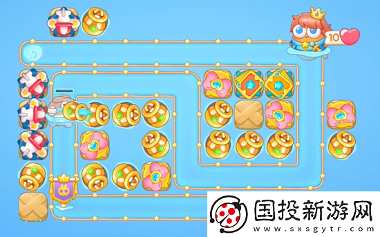 保卫萝卜4海的闺女第19关通关攻略