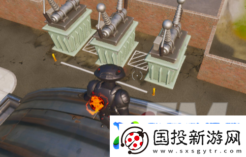 堡垒之夜水电站16号位置信息