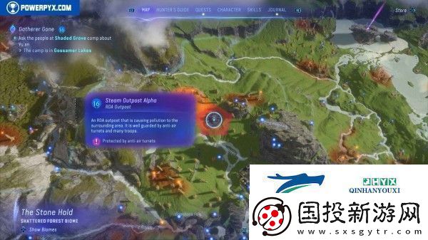 阿凡达潘多拉边境全RDA哨站位置分享