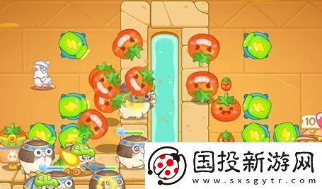 保卫萝卜4法老归来第41关图文攻略