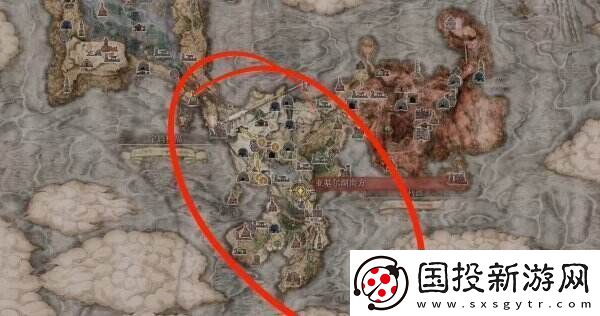 艾尔登法环宁姆格福石剑钥匙在哪