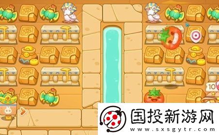 保卫萝卜4法老归来第41关图文攻略