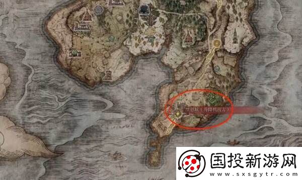 艾尔登法环宁姆格福石剑钥匙在哪