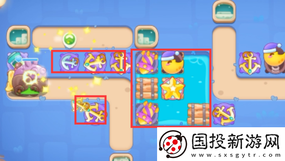 保卫萝卜4阿波道长第54关攻略
