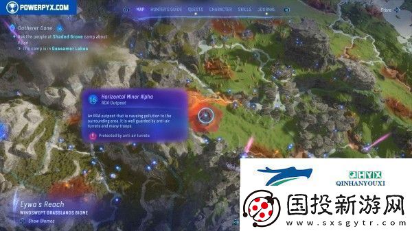 阿凡达潘多拉边境全RDA哨站位置分享