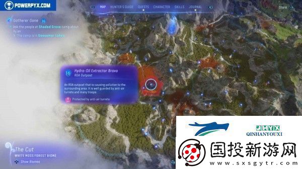 阿凡达潘多拉边境全RDA哨站位置分享