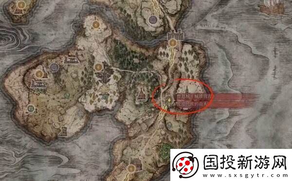 艾尔登法环宁姆格福石剑钥匙在哪