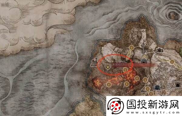 艾尔登法环格密尔火山石剑钥匙在哪