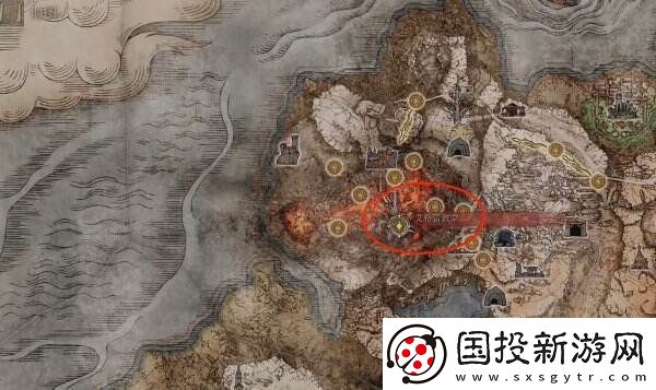 艾尔登法环格密尔火山石剑钥匙在哪