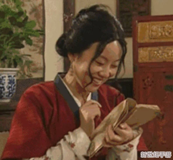 美女的胸被男人揉的动图