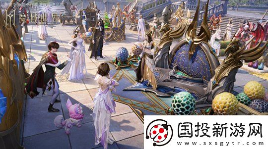 明日启程！魔域世界12月20日剑鸣首测正式开启