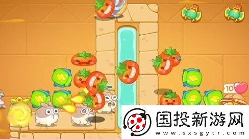 保卫萝卜4法老归来第41关图文攻略