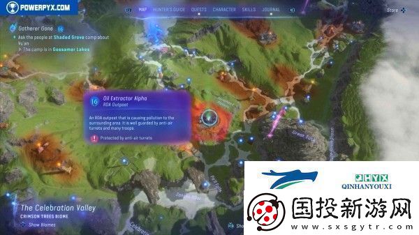 阿凡达潘多拉边境全RDA哨站位置分享