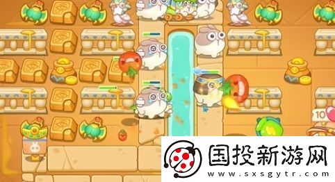 保卫萝卜4法老归来第41关图文攻略
