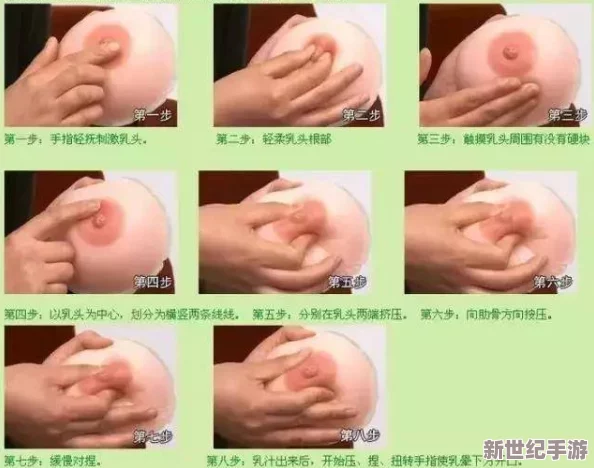 大力揉搓着高耸的双乳