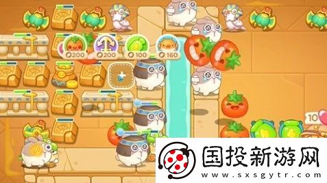保卫萝卜4法老归来第41关图文攻略