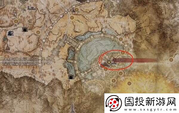艾尔登法环王城罗德尔石剑钥匙在哪