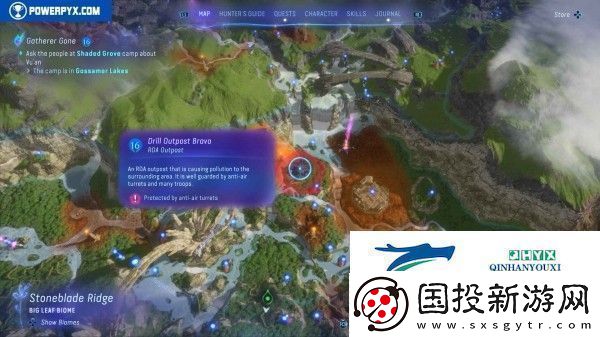 阿凡达潘多拉边境全RDA哨站位置分享