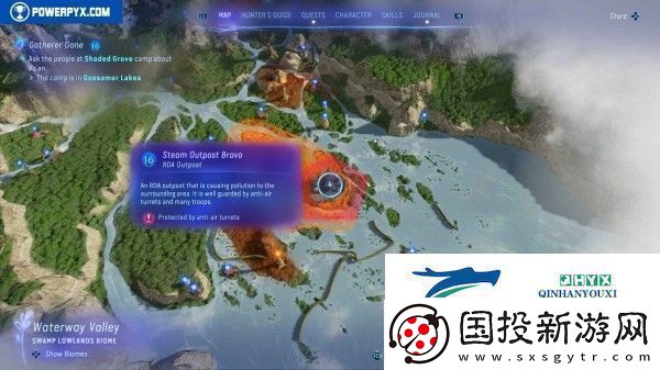 阿凡达潘多拉边境全RDA哨站位置分享