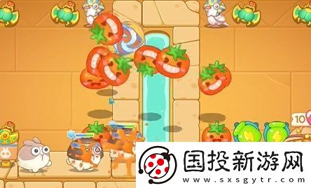 保卫萝卜4法老归来第41关图文攻略