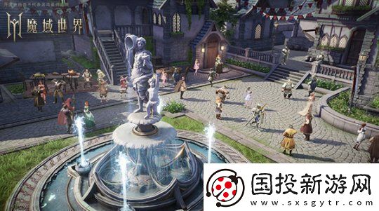 明日启程！魔域世界12月20日剑鸣首测正式开启