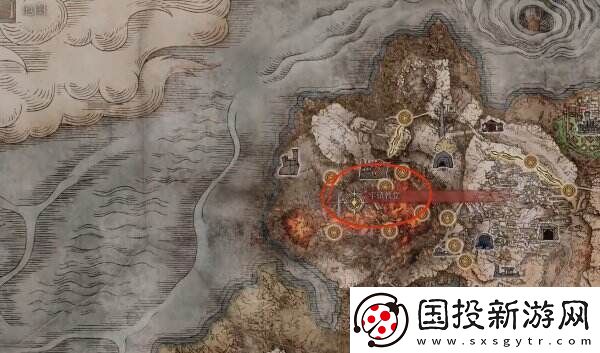 艾尔登法环格密尔火山石剑钥匙在哪