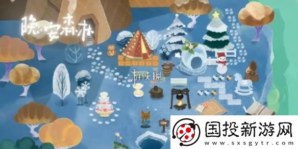 晚安森林睡神怎么解锁