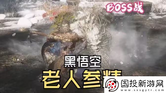 黑神话悟空老人参精BOSS战怎么打老人参精BOSS战打法攻略