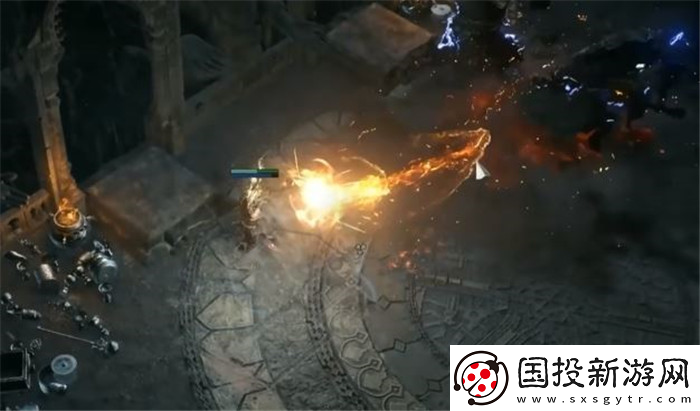 流放之路2全重铸台位置介绍