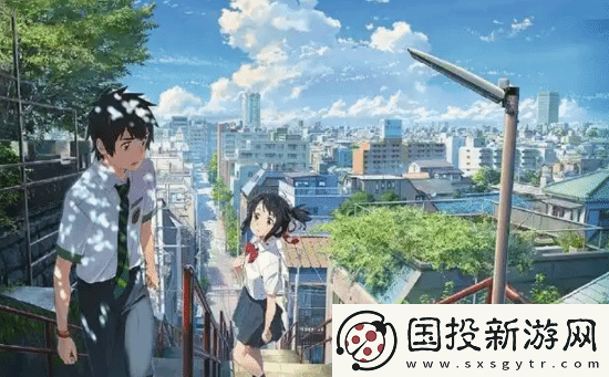 新海诚来到你的名字。圣地巡礼
