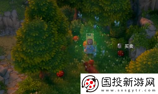 露玛岛松露先生森林商店位置及商品介绍